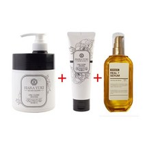 하라유키 원클리닉 신데렐라 크리닉 녹은 머리 복구 트리트먼트 500g/100g   리얼7세럼