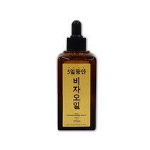 저온압착 비자오일 비자기름 비자나무열매 비자유 X 100ml 1병