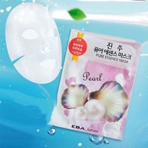 마스크팩 얼굴팩 시트 피부 관리 화장품 진주 10팩, 상세페이지 참조, 1개