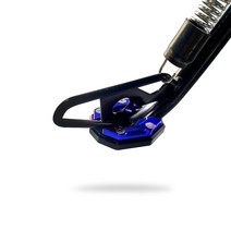 야마하 NMAX 엔맥스125 155 튜닝 사이드스탠드클립 말발굽 발판 L250, 골드