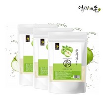 풋사과 가루 애플페논 폴리페놀 국내산 100% 분말 풋사과정 분말 추출물 500g 3팩, 3개