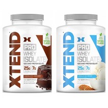 엑스텐드 프로틴 프로웨이 WPI 단백질 맛선택 64일분 정식제품, 엑스텐드프로틴WPI단백질바닐라맛25일분