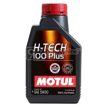 모튤 에이치 테크 100 플러스 5W30-1L 100%합성유 엔진오일 H-TECH SP등급 가솔린 휘발유, 1개, 5w30, 1L
