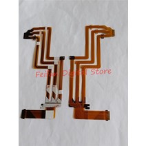 2PCS 소니 FDR-AXP55 AXP55 AX40 AX53 캠코더 용 LCD 힌지 회전 샤프트 플렉스 케이블, 한개옵션0