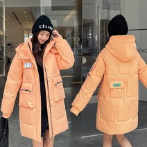 HXT 여성 하프 후드 패딩점퍼 웰론 방한 보온 두툼 겨울옷 자켓 코트 7컬러 M~3XL
