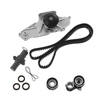 763861 Timing Belt Kit including timing water pump with gasket tensioner bearing etcOCPTY Compatible