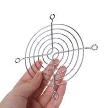 쿨러팬 냉각팬 팬 보호 그물 그릴 컴퓨터 케이스 팬을위한 9cm 직경 철망 안전 격자, 한개옵션0