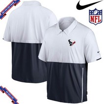 [미국정품] 607414 나이키 NFL팀 후드 맨투맨 집업 Houston Texans Nike Sideline Coaches Half-Zip Short Sleeve Jacket -