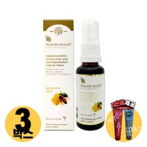 [사은품제공]호주 웰시헬스 프리미엄 프로폴리스 스프레이 30ml PROPOLIS 플로폴리스 면역력 알지알지몰 RZ, 상품수량, 3개
