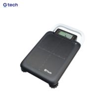 지테크 GL-6000NF 60kg 이동형 전자 저울 상업용 산업용 이동계량, 최대 60kg(10／20g)