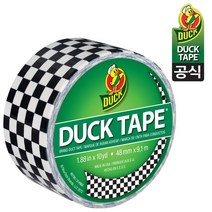 [공식판매점] 덕테이프 디자인 테이프 체커 9m (10yd)