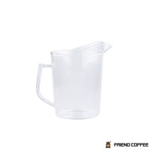 플라스틱 손잡이 계량컵 천연비누 만들기 1000ml 커피용품