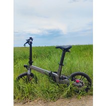 전동자전거 전동스쿠터 미니전기차 출퇴근 16 인치 마그네슘 통합 프레임 접이식 전기 자전거 삼성 리튬 배터리 서스펜션 충격 흡수 휴대용 경량 남녀, [01] 실버 그레이/16인치/마그네슘 유니바디 프레임, [01] 36V, [01] 6AH