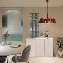 리바트키친 토스티 심플 수납장 1200 루버 2문형, 단품