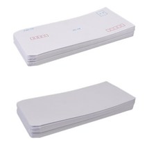대용량 국산 흰색 무지 규격 우편 등기 조의금 편지 봉투 양식 묶음 소봉투 사무실 회사 사무용품 경조사 축의금, 제품선택, 기본 인쇄형