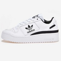 아디다스 포럼 볼드 우먼스 화이트앤블랙 우먼스 스니커즈 통굽 키높이 운동화 데일리 패션 신발 추천