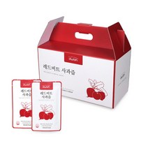 [함평천지] 레드비트 사과즙100ml x 30포, 없음