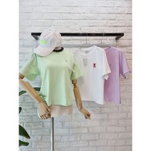 [반다리] 디즈니 정품 뽐뽐 미키 마우스 크롭 티셔츠