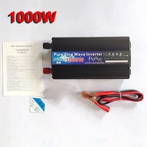 인버터 순수 사인파 12v 24v 48v 220v 1000w 2000w 2600w 전원 태양 광 dc12v ac 220v 변환기 전압 led 디스플레이, 220볼트 50헤르츠