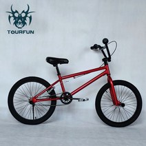 비엠엑스 BMX 자전거 20인치 묘기자전거 고급형, X.투명빨강