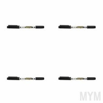 1개배송 1P 양면 네임펜 흑색 이름펜 가는네임펜, 상세페이지 참조