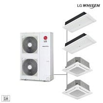 휘센 냉난방 시스템에어컨 설치 8평2대+30평2대 [총4대/76평]