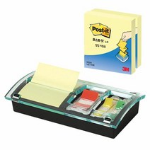 3M 크리스탈 팝업 콤보팩 DS-100콤보 76x76mm 플래그, 단품