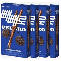 롯데 빼빼로 초코쿠키 37g 4개 빼빼로데이 탕비실 어린이집 수능 사무실간식 주전부리 하트, 7개