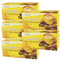 믹스커피캔디 76g 5개, 상세페이지 참조