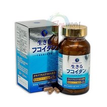Okinawa 100% Mozuku Ikiru 후코이단 이뮨 45g 150 Caps