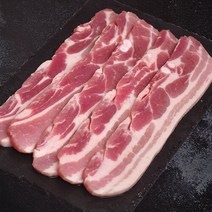 푸르젠 냉동 수입 슬라이스 삼겹살 1kg /스페인산, 단품없음