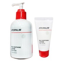 아토팜 MLE 수딩 로션 200ml + 80ml 여행용/휴대용 추가 증정