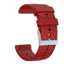 순토 코어 올블랙 스파르탄 트래버스 스트랩 밴드Suunto 9 Baro 스파르타 실리콘 스트랩 7 D5 스포츠 스마