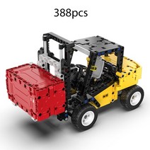Cada 693pcs 도시 기술 휠 로더 자동차 무거운 광산 트럭 빌딩 블록 diy 엔지니어링 굴삭기 벽돌 선물, 협력사, c65002w 상자 없음