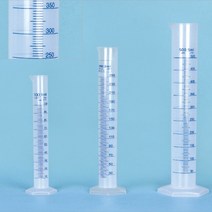 PP 메스 실린더 Class B/청색눈금/용량/10ml~100ml/5개, 100ml