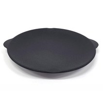 국산 바베큐 스테이크 캠핑 후라이팬 코팅 불판 33cm 미니화로 이동식화덕 석쇠 개인용, 1개