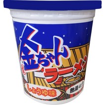 쯔케멘 시오라멘 일본 컵라면 라멘 컵라멘 도쿠시마제분 킨짱라면 컵 간장 맛 71g×12개, 닭장대