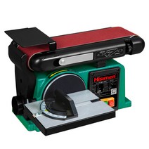 전동그라인더 체인톱 4x6 인치 샌딩 머신 나이프 그라인더 목재 연마 도구 목공 금속 디스크 벨트 샌더, 한개옵션0