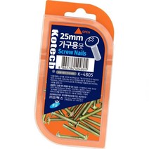 가구용못 나무못 조립용못 철못 35mm k-4812 GN17315