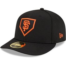 Seattle Mariners 뉴에라 40th 애니버서리 Patch 어센틱 컬렉션 On-Field 로우 프로파일 59FIFTY 피티드 모자, 로열