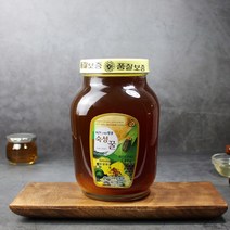 청정 무주의 자연을 담은 고재영 천연 숙성 벌꿀 (야생화) 2.4kg