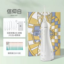 워터픽 물치실 구강세정기 세정기 구강관리 세척기 전동 가정용 치실, [신앙백200ml]