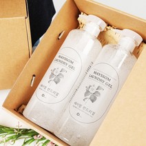 아기세제 선물 세트 친환경 신생아 유아 천연 세탁세제 출산선물용 메이썸런드리겔 1L 2개, 상세페이지 참조, 1000ml