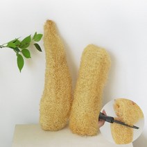 생분해수세미 친환경 천연 생 수세미, 단품 1개