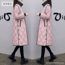 여성 아우터 경량 패딩 자켓 데일리 오피스룩 누빔 야상 점퍼 30