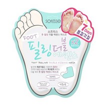 소프리스 풋 필링 더블 에센스 발각질 관리 마스크.소프리스, 제우스블랙마카