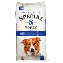 소화 흡수빠른 보더콜리 진도견 특수견전용 사료 15kg