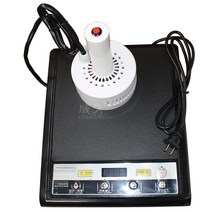 실링기 고주파 포장 기계 병 컵 음료 알루미늄 호일 밀봉 비닐 접착 00 휴대용 전자기 유도 알루미늄 호일 씰링 기계 플라스틱 병 뚜껑 알루미늄 필름 씰링 기계 유리 병 씰링, 600c 소형 데스크탑 핸드 헬드 대구경 유도 씰