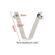 카약 패들 클립 홀더 스프링 텐트 폴 푸시 버튼 스냅 잠금 튜브 핀 키퍼 마운트 6 개, [10] as picture 10