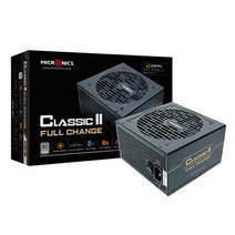 Classic II 풀체인지 600W 조립용 컴퓨터 pc 파워